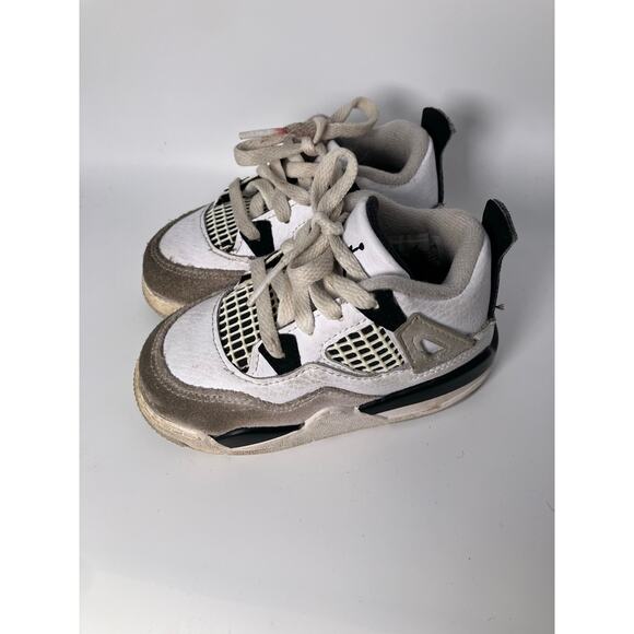 Nike Air Jordan Sneakers Military Black Toddler boys size‎ 7C BQ7670-111 - Picture 2 of 7